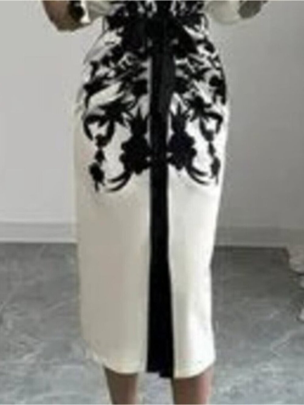 Button Front Half Sleeve Dress